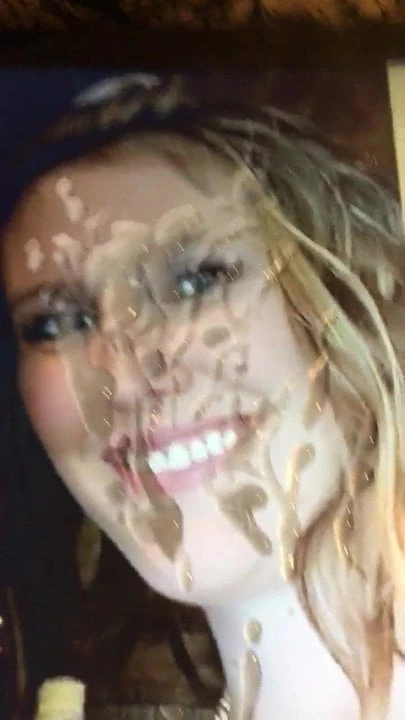 Cum on April two cumshots