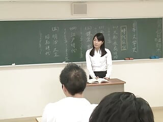 Female Teacher Fucked Kana Yume