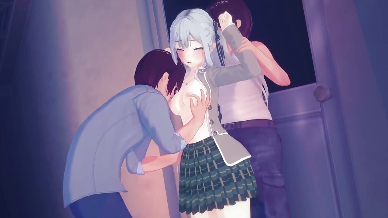 sakiko togawa ki skool vardi men alag-alag logon dvara jordaar chudaee