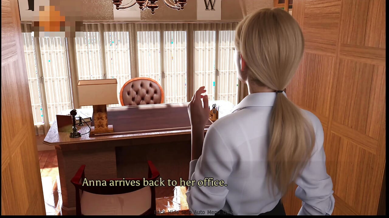 A perfect marriage #17: everyone congratulated Anne on her premotion