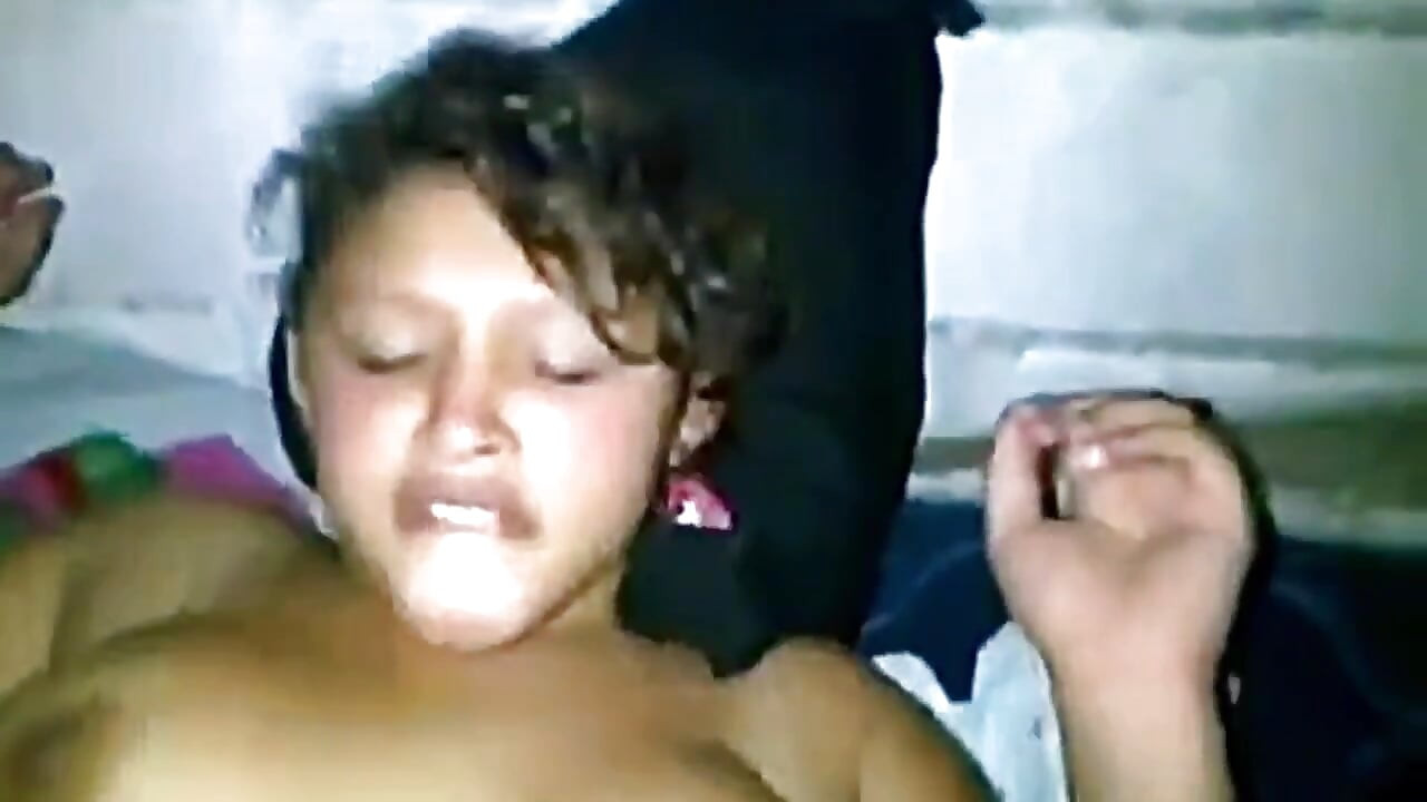 She recorded herself to fuck him in a schoolgirl sex night