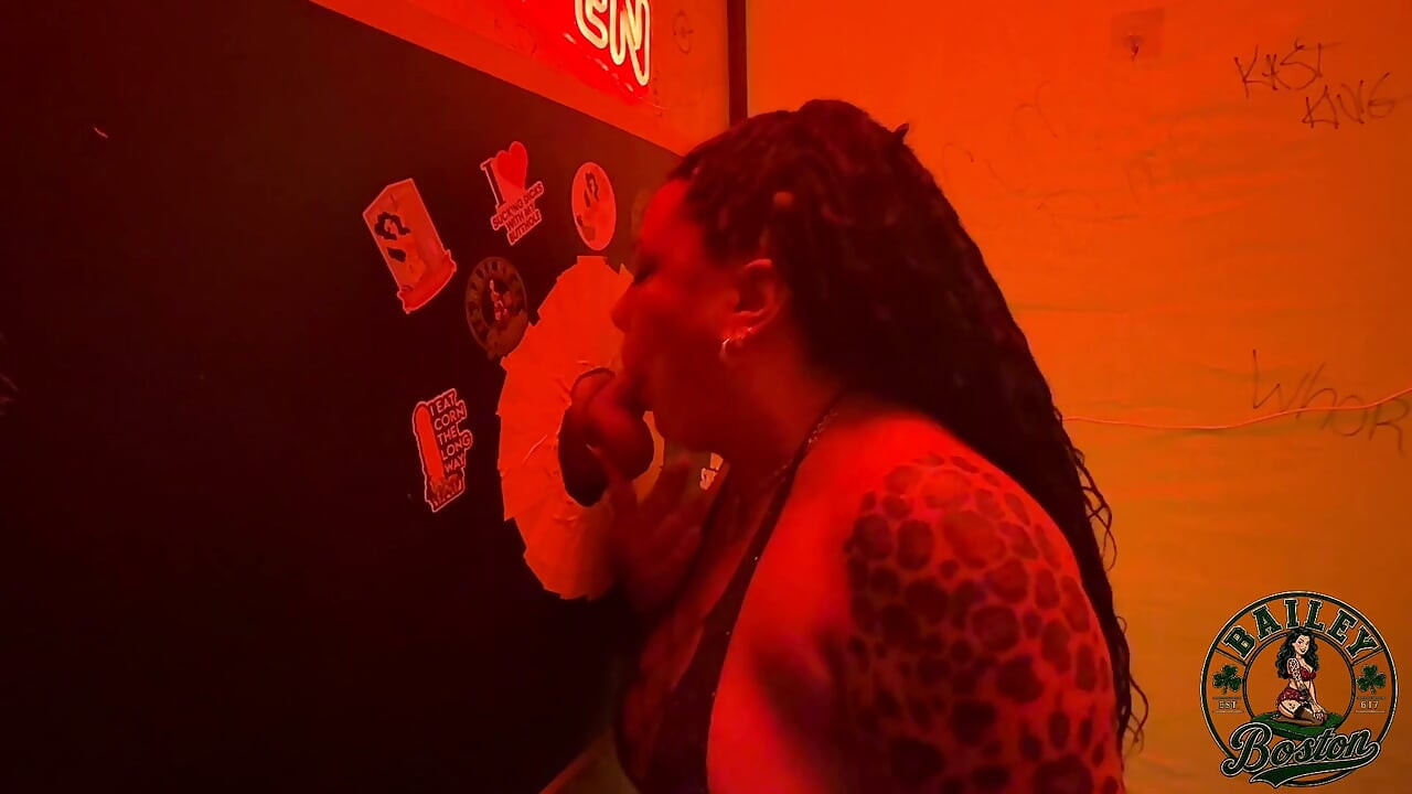 Cheating Cock Explodes at Gloryhole