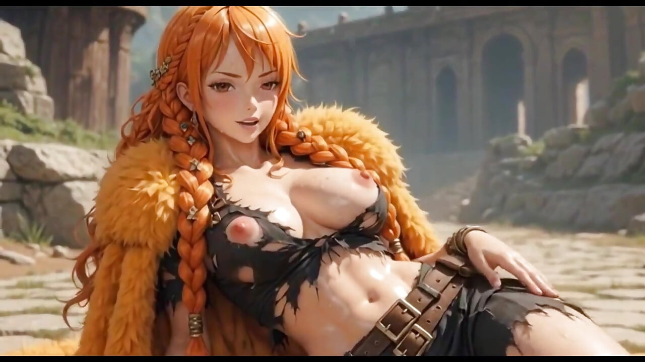 Ai 合輯 Nami Outfit Elbaph 裸露閃亮肌膚，性感NSFW
