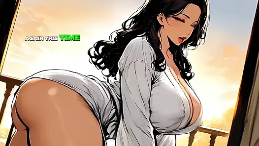 Janda tua rambut pirang yang lagi sange dientot habis-habisan sama tukang kebun - seks di luar ruangan yang penuh gairah - animasi ai