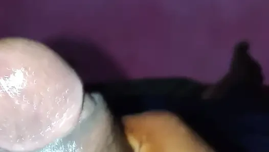 Baldız onu mastürbasyon yaparken gördü