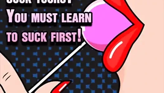 AUDIO ONLY - Want a BJ you need to suck one first