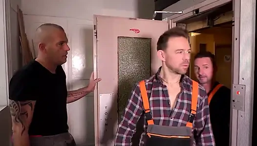 Horny Stud Pounds Two Sluts Hard - Anal, Cumshots and Squirt Orgies!