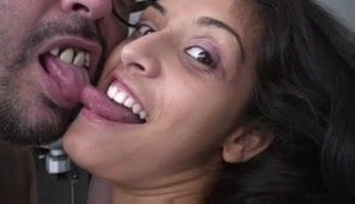 ugly guy fucks very hot brunette bitch - csm