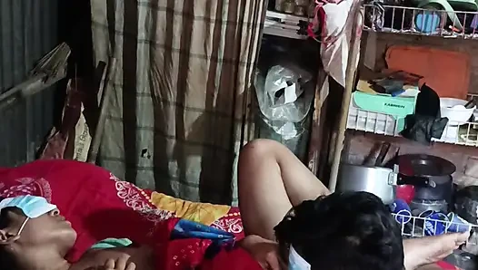 Madam is paying off her private student's salary by fucking him.