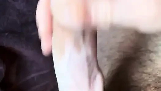 Hot handjob on a lonely night.