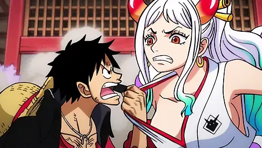 Yamato Fan Service one Piece