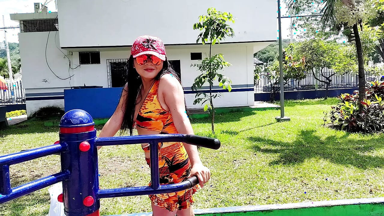 Park Stranger Seduction: Stunning Latina MILF Takes Him Home for a Wild Encounter