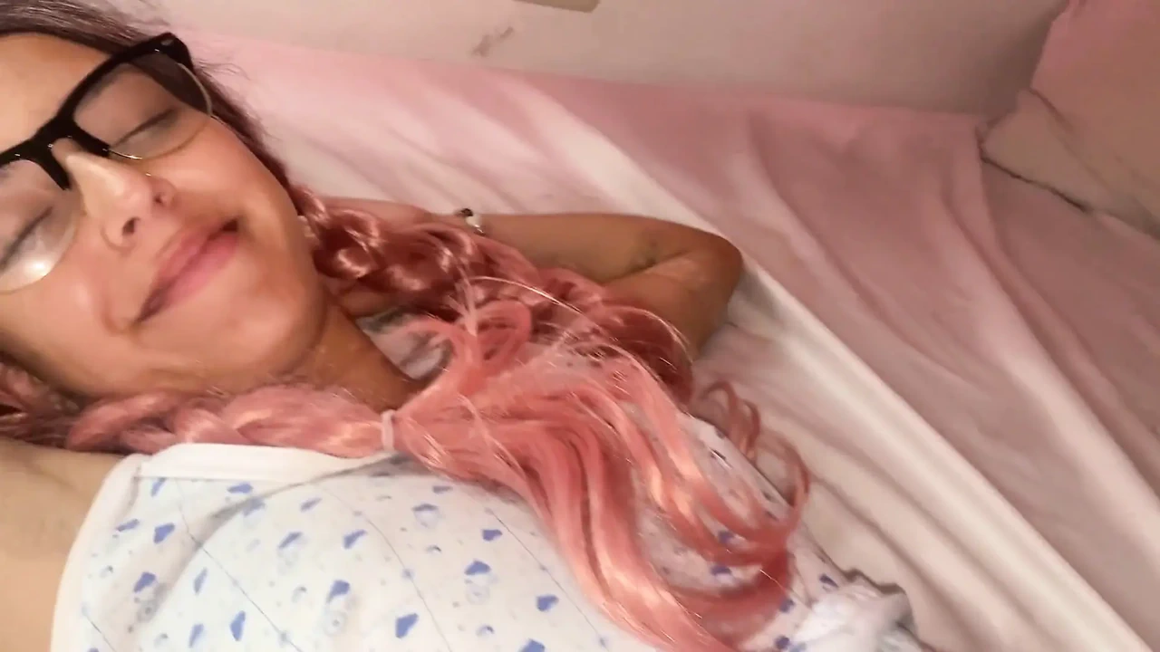 I Share Room with My Suggar Dady, My Lord Fuck Me Well Good and He Takes All the Milk Out of Me