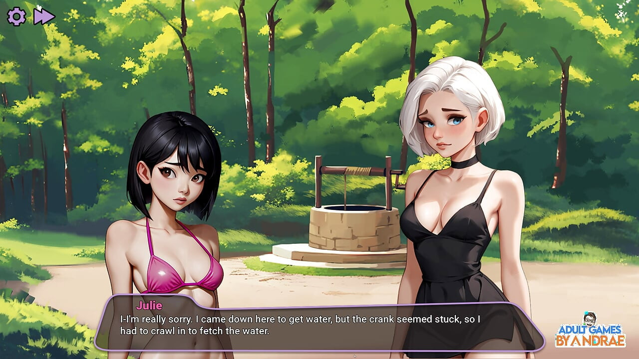 EP2 : Gameplay de No Fap Island - Découverte de Julie et Tatiana dans la forêt