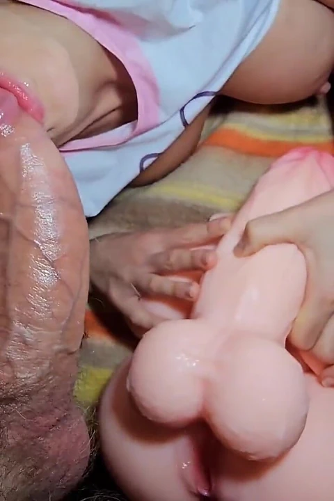 It Was Her Dream to Try a Trans Doll