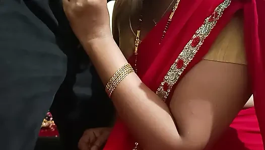 My Horny Neighbor Aunty Seduces a Young Man Fucking with Young Boy Telugu Voice