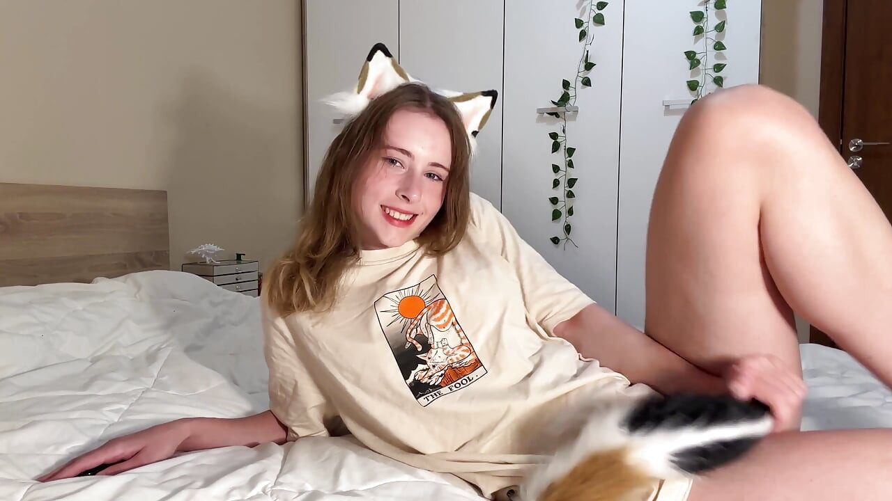 Kitty Ears Pixie Playtime - Tail Tease to Sweet Climax