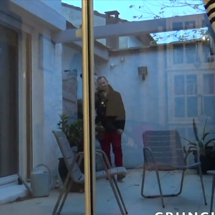 Puta preñada por su amigo con gran polla