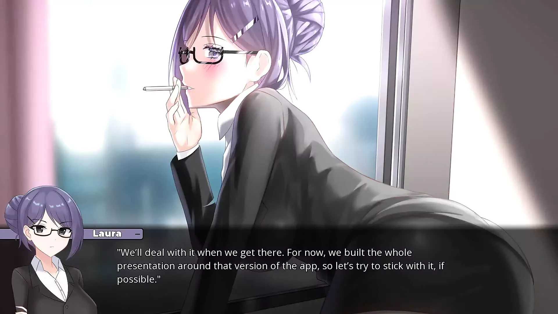 A Promise Best Left Unkept: Cheating girl on her way to fuck a guy to protect her boyfriend from loosing his job Episode - 4