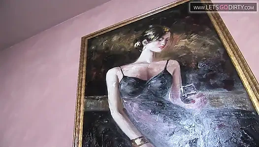 Stiefbruer liebt meine enge muschi