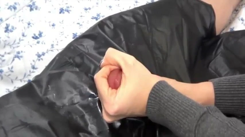 Video se blíží slámy dominance masturbace