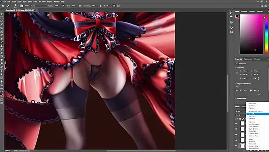 Kurumi timelapse sfw date a live