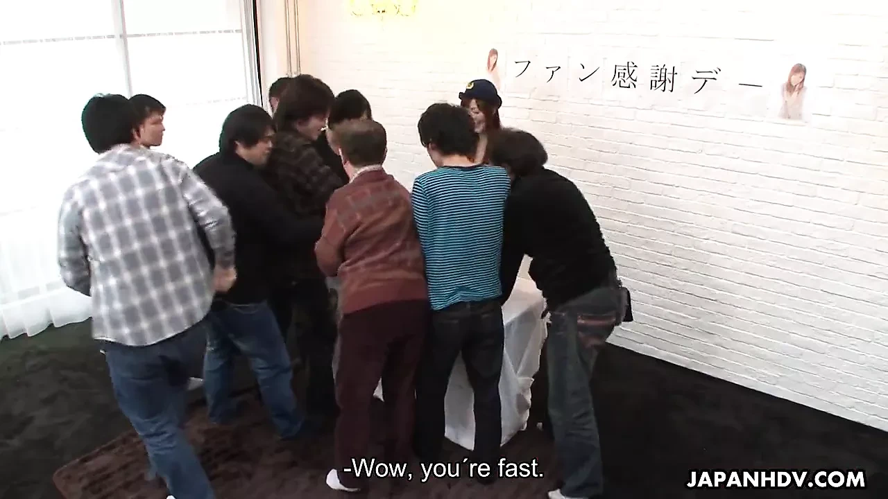 Asian bitch getting her wet pussy painted on