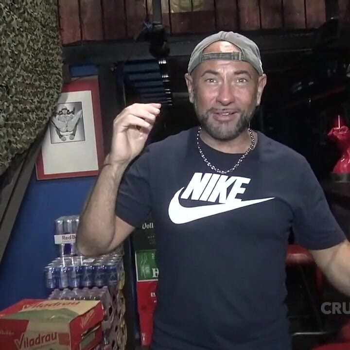 Mendoza fucked raw by Nicolas Bardem