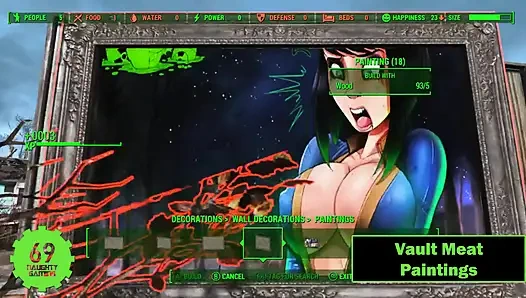 Fallout 4 Sexy Mods Vault Meat!