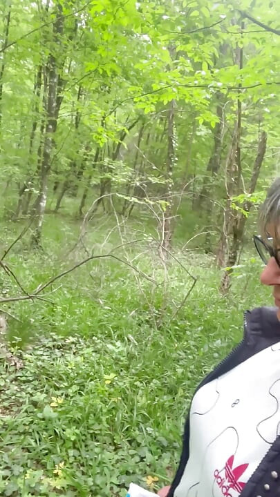Madam O Outdoor Anal!!!