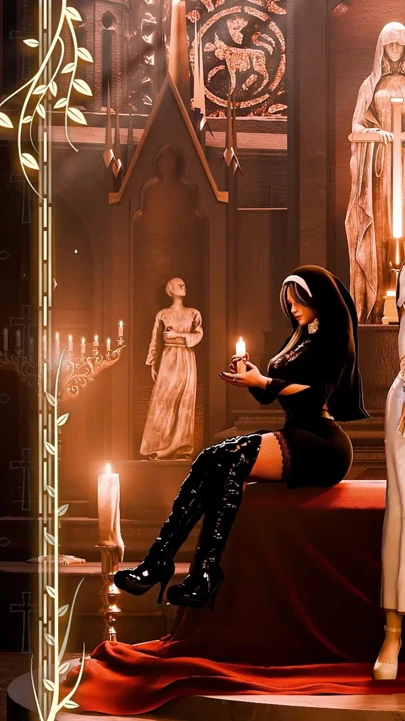 Sisters in Sin Gameplay Part 3 - the First Cracks in Rebecca’s Composure
