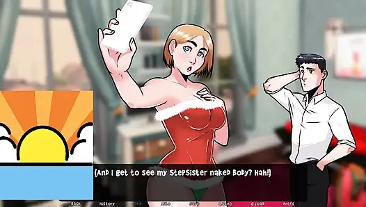 Dawn of Malice: stepborther and stepsister taking nude pics ep 21
