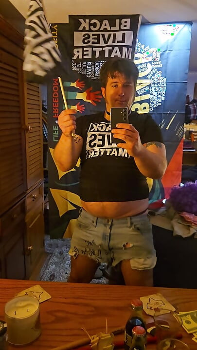 Black lives matter bitch boy