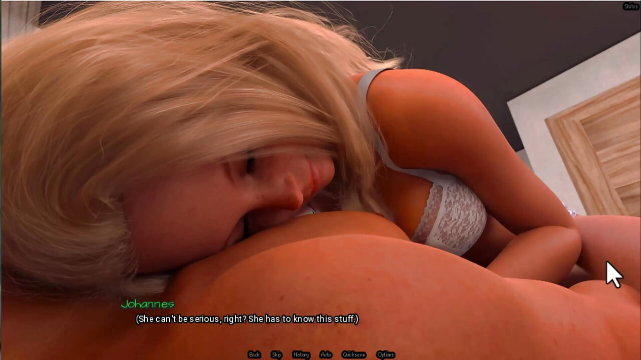 Radiant #12 Alison is sitting on my dick