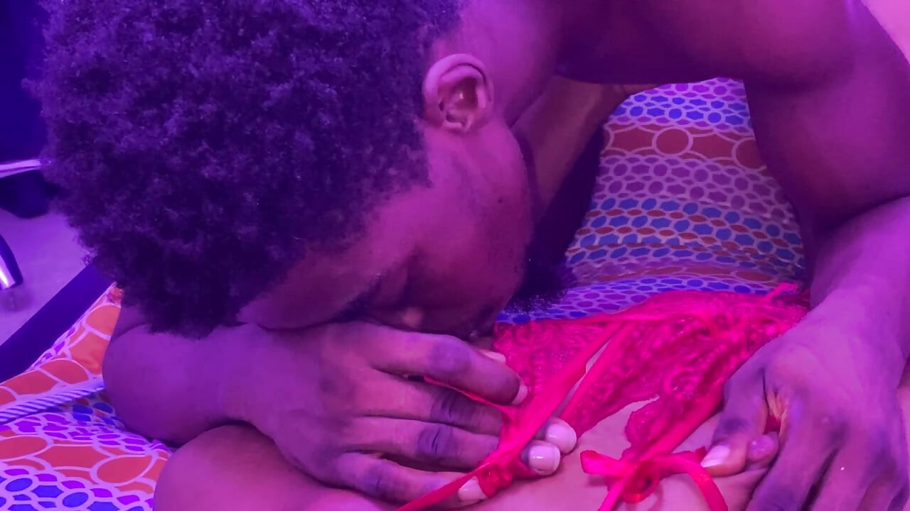 Roommate Getting All Creamy on My Black Cock