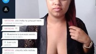 I lick ass and vagina – chubby Latina