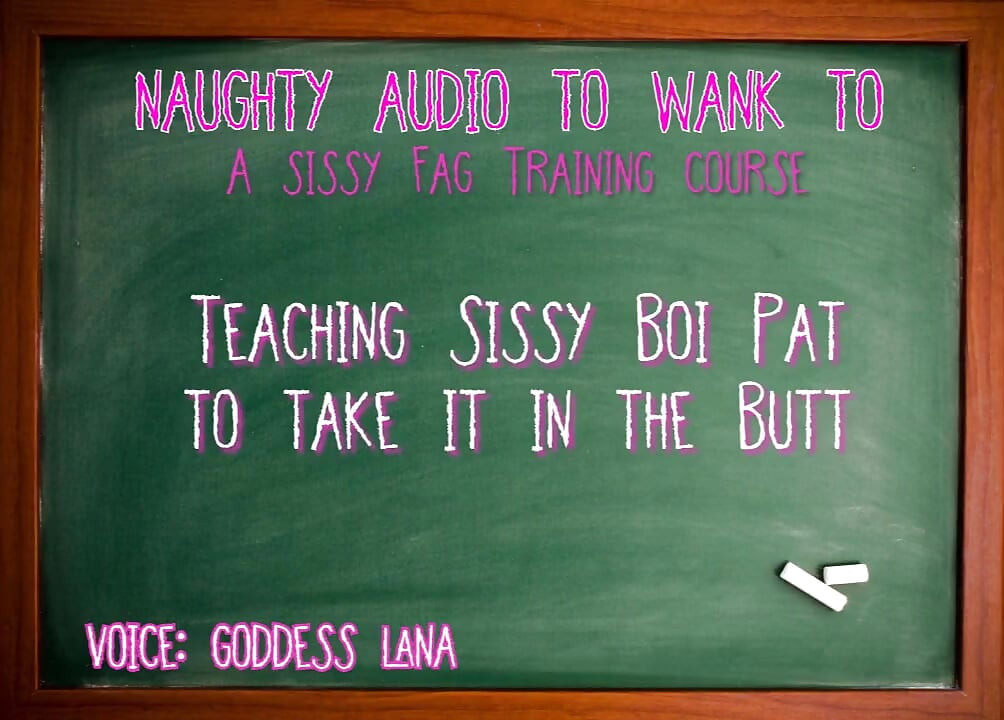 Mengajar Sissy Boi Pat untuk Mengambilnya di punggung
