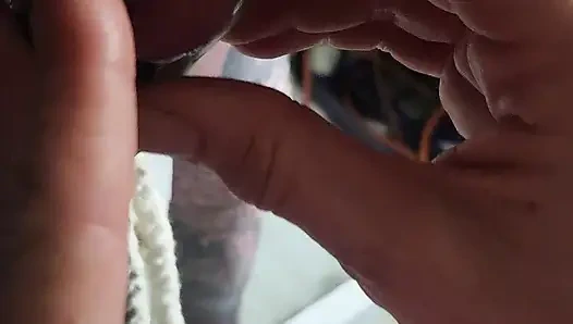 Хорошая девушка, обращение с нечестивым распятием и членом