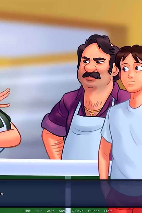 Summertime saga: pizza delivery guy ep 52