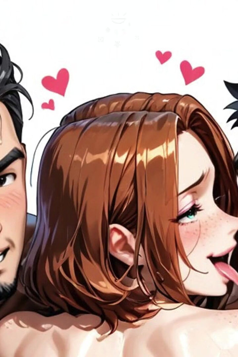 Büyük memeli transseksüellerle ıslak anal grup seks partisi. Hentai Yaoi Animasyon.