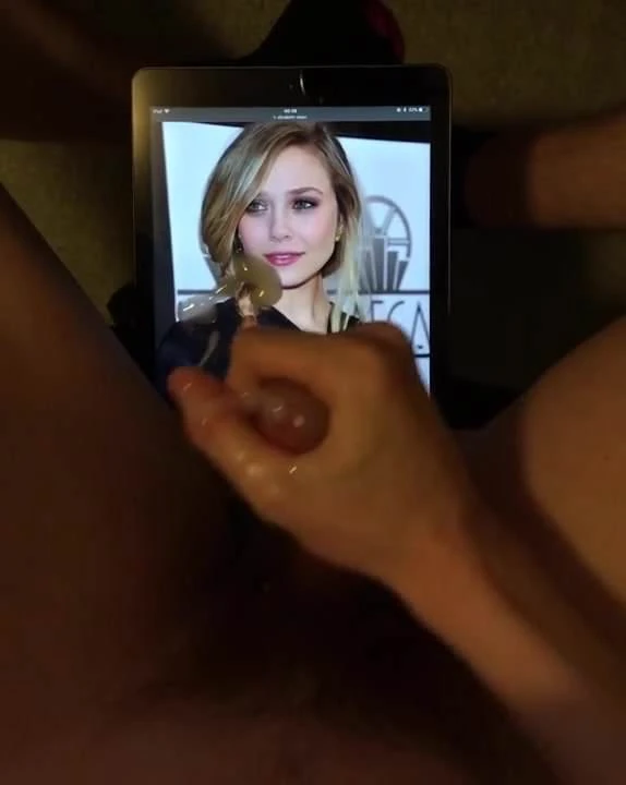 Elizabeth Olsen - Cum Tribute #2