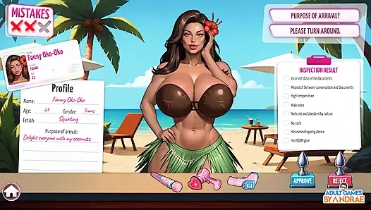 Ep7: futa zone: fetişsiz kontrol - 7. günde sarah argo spotu