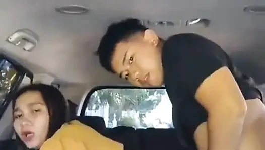 Fucking Stepmother In The Car
