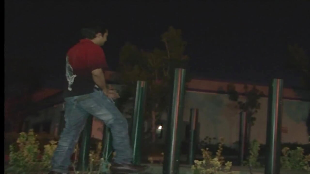 Panty and foot fetish scene from the brunette Latina milf