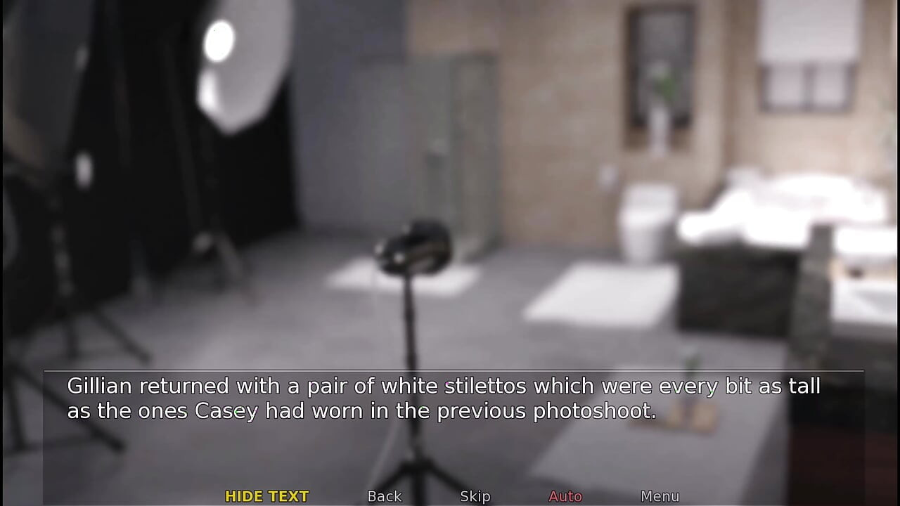 Casey Falls #6 - Casey pergi untuk penggambaran