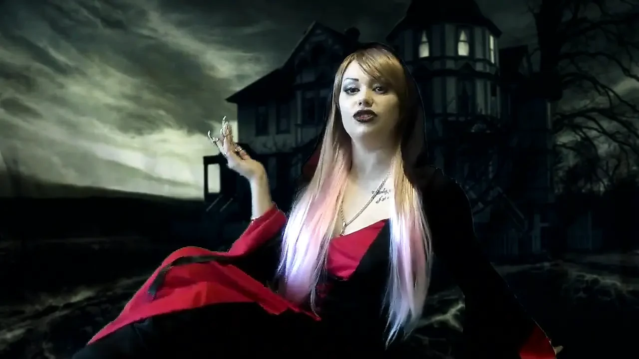 I am your Evil Vampire Mistress and I am deciding what you will do