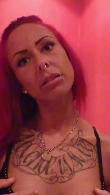 Epic moment from "Bro Seduce Redhead Leggings Teen to Blow and Cum on Clothes"