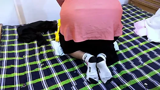 Divorce Indian Hot Wife Show Her Huge Ass & Pussy Hole with Big Tits