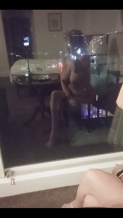 Trying to Be a Little Bit Arty with My Reflection in the Window Did It Work