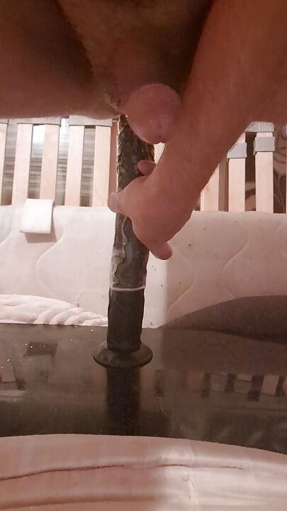 Dildo up my Ass